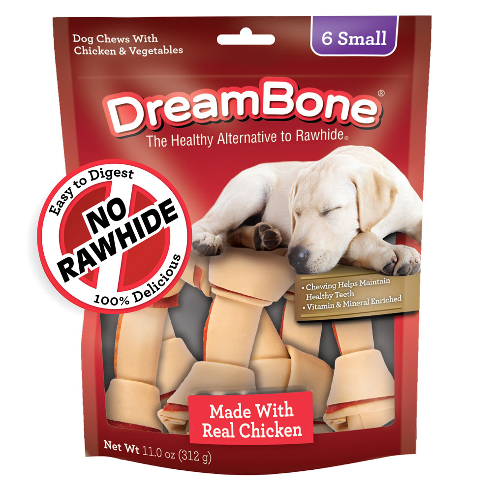 Chicken Classic Small Bone Chews DreamBone